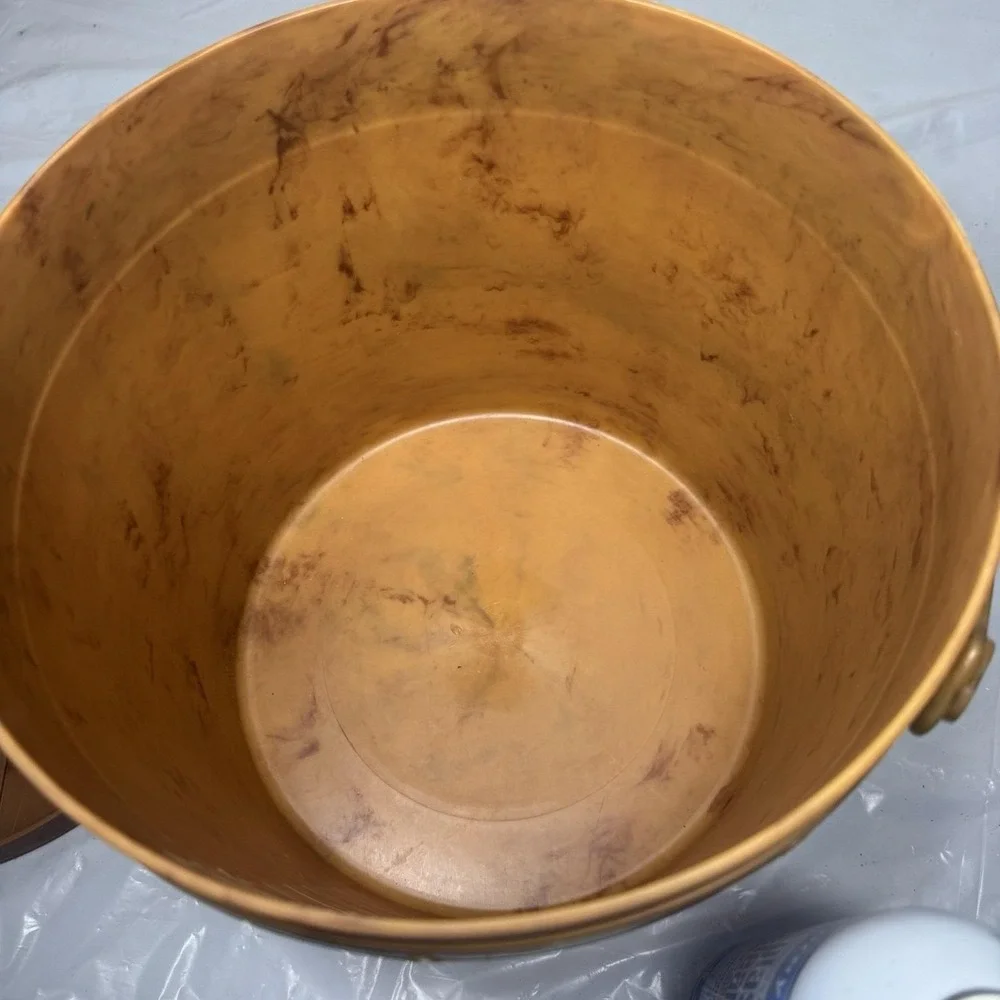 Rare 1950's Vintage Plastic Minnow Bucket from FlamboWare, Wisconsin,